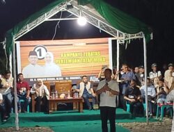 Personel Polsek Somba Opu Bersama BKO Brimob Polda Sulsel Amankan Kampanye Terbatas Cabup dan Cawabup Gowa