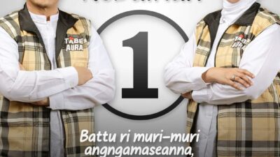 Beredar Hasil Survei LSI Denny JA, Aurama 45,8 Persen dan Hati Damai 37,3 Persen