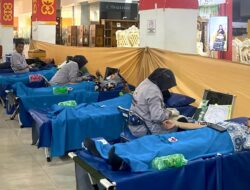 PT GMTD ADAKAN AKSI DONOR DARAH, SUDAH TERKUMPUL 527 KANTONG DARAH DALAM SETAHUN