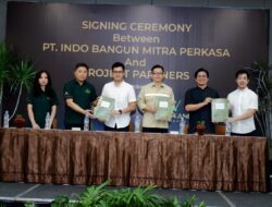 Penandatangan Memorandum of Understanding (MoU) Woodland Residence dengan Project Partners