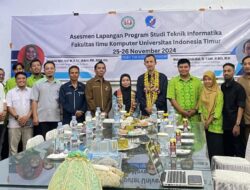 Prodi Teknik Informatika Fakultas Komputer UIT di Asesmen Lapangan dari LAM INFOKOM