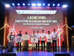 Launching Ekosistem Keuangan Inklusif Desa Wisata Kassi Kabupaten Jeneponto