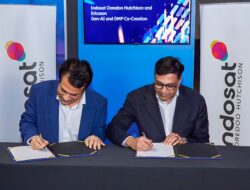 Indosat Ooredoo Hutchison dan Ericsson Luncurkan Platform Monetisasi Digital Pertama di Dunia