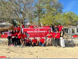 Swiss-Belinn Panakkukang dan Swiss-Belhotel Makassar Gelar Kegiatan CSR “Bersih-Bersih di Pantai Pulau Samalona”