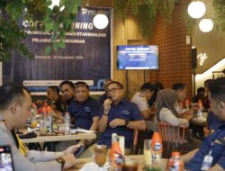 Pererat Sinergi, Pelindo Regional 4 Gelar Coffee Morning Bersama Stakeholder Pelabuhan Makassar