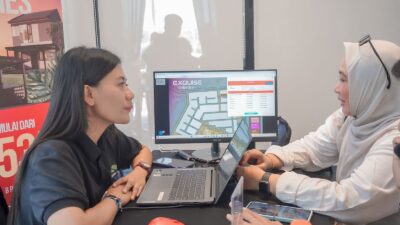 ADAKAN LAUNCHING EXQUISE COLLECTION,  CUSTOMER ANTRI PILIH UNIT