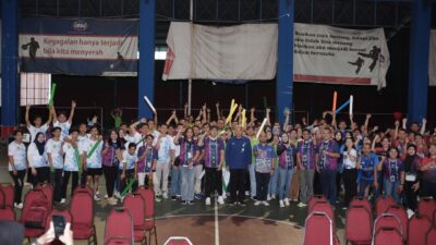 Promosikan Olah Raga dan katkan Rasa Kebersamaan, Hotel-hotel Accor di Makassar Gelar Accor Sport Day 