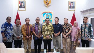 Aktif Berkontribusi Dalam Revitalisasi Taman Melawai II RTH Tematik di Kota Balikpapan, Kalla Translog Raih Penghargaan dari Pemkot