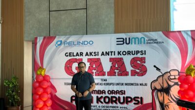 Peringatan Hari Anti Korupsi Sedunia 2024 di Lingkungan Pelindo Regional 4: Teguhkan Komitmen Berantas Korupsi 