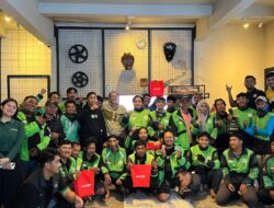 Tingkatkan Keselamatan Berkendara Para Mitra, Kalla Kars x Gojek Berikan Edukasi Safety Riding