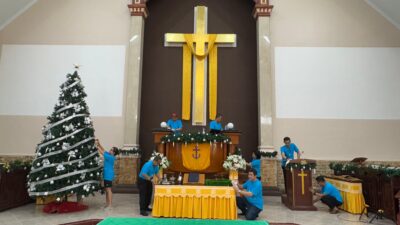 CORPORATE CULTURE, PHI GROUP KEMBALI GELAR AKSI SOSIAL DI GEREJA TORAJA JEMAAT TAMALANREA