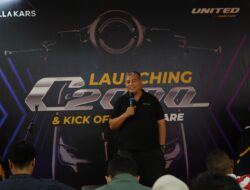 United E-Motor Perkenalkan C2000, Hadir dengan Teknologi Hingga Fitur Terkini