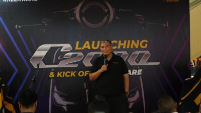United E-Motor Perkenalkan C2000, Hadir dengan Teknologi Hingga Fitur Terkini