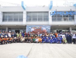 Nataru 2024, Pelindo Gelar Simulasi Penanggulangan Keadaan Darurat di Pelabuhan Makassar