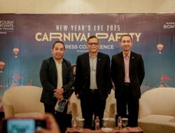 Four Points by Sheraton Makassar Rayakan Malam Tahun Baru dengan Semarak Karnival!