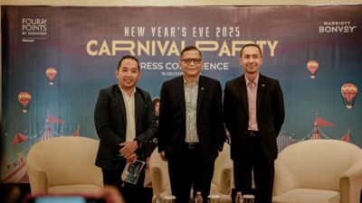 Four Points by Sheraton Makassar  Rayakan Malam Tahun Baru dengan  Semarak Karnival!