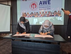 Perkuat Sinergi dalam Pengembangan Usaha Perempuan, Kalla Institute dan Ruang Kolaborasi Perempuan Tandatangani MoU