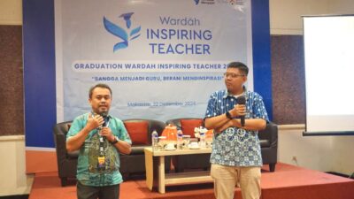 Yayasan Guru Belajar dan Komunitas Guru Belajar Nusantara Berkolaborasi Bersama Paragon, Laksanakan Graduation Wardah Inspiring Teacher 2024