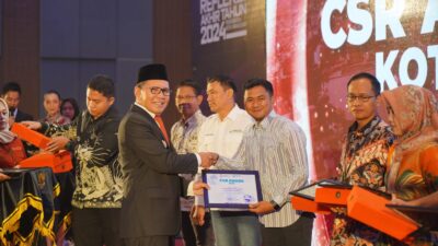 Pertamina Patra Niaga Regional Sulawesi Raih Penghargaan CSR Award 2024 Dari Walikota Makassar