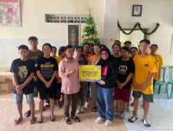 MENYAMBUT NATAL DAN TAHUN BARU 2025, GMTD MENEBAR KASIH KE SEJUMLAH GEREJA & PANTI ASUHAN