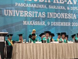 673 Mahasiswa UIT Di Wisuda Mulai Dari Ploma Hingga Pasca Sarjana