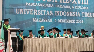 673 Mahasiswa UIT Di Wisuda Mulai Dari Ploma Hingga Pasca Sarjana