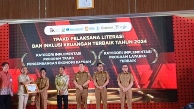 Ini Daftar Daerah Peraih Penghargaan Dalam TPAKD Summit 2024