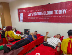 Swiss-Belinn Panakkukang Gelar Kegiatan Donor Darah Rutin Bersama PMI Provinsi Sulawesi Selatan