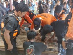Remaja Tenggelam di Pantai Lumpur Parepare, Berhasil Diselamatkan oleh Tim SAR Siaga Nataru