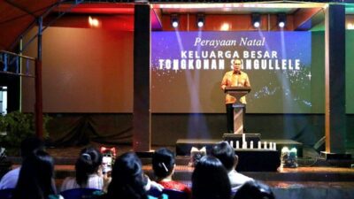 Danny Pomanto Kunjungi Toraja Utara, Sampaikan Terima Kasih dan Laporkan Perjuangan di MK