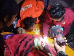 5 hari mencari, Salmon ditemukan selamat