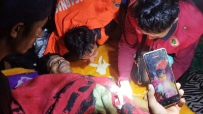 5 hari mencari, Salmon ditemukan selamat