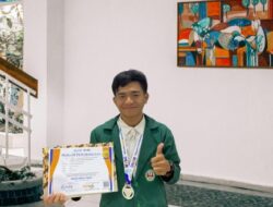 Mahasiswa Prodi S1 Kesmas FKM UIT meraih medali Perak di ajang Olimpiade Sains Tingkat Nasional