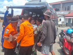 KM.Harapan Jaya Tenggelam,Tiga ABK Belum Ditemukan