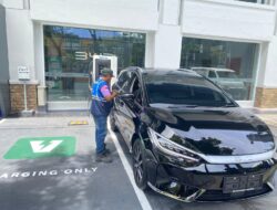 SPKLU DC Charging Voltron di outlet Haka Karebosi
