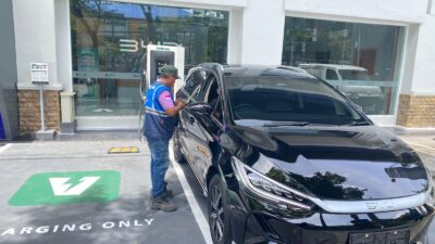 SPKLU DC Charging Voltron di outlet Haka Karebosi