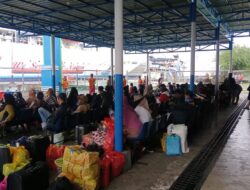Pelindo Multi Terminal Branch Parepare Optimal Layani Penumpang Nataru 2024/2025