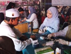 Peduli Lansia, LAZ Hadji Kalla Bersama Kemenag Sulsel dan Baznas Hadirkan Pemeriksaan Gratis di Kampung Zakat Pulau Lakkang