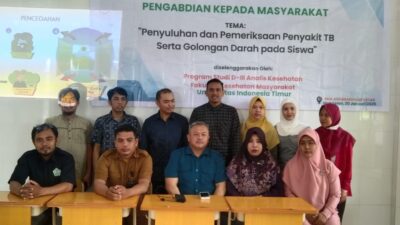 Dosen Prodi D-III Anakes FKM UIT Adakan di Pondok Pesantren Addaraen Makassar