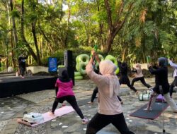 Konsisten Hadirkan Pengalaman Berolahraga yang Berbeda, Bugis Waterpark Adventure Kembali Gelar Morning Poundfit BWP