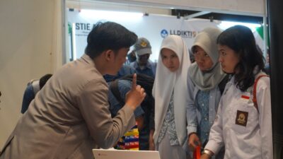 Kalla Institute Tawarkan Peluang Emas Bagi Calon Mahasiswa dalam Pameran Pendidikan Sulawesi Education & Techno Expo 2025