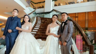 Luxury Wedding Kembali Di Gelar Dengan Konsep Beda