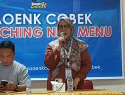 Menu Baru Saoenk Cobek : Bebek Goreng Rempah & Ketan Naga Hitam