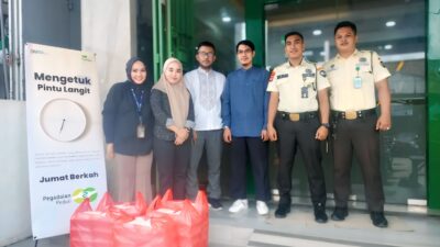 Pegadaian Kanwil VI Makassar Gelar Kegiatan  Pegadaian Peduli “Mengetuk Pintu Langit”