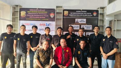 Ketua Umum DPP  Fast Respon Nusantara, Tunjuk Djaya Jumain Advokat di Makassar sebagai Wakil Ketua Umum Bidang Hukum