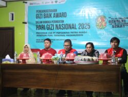 Pertamina Patra Niaga Sulawesi Gelar “Gizi Baik Award” Untuk Peringati Hari Gizi Nasional 2025