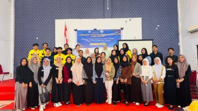 Dosen Fisip UIT Kolaborasi dengan BEM Fisip Gelar Workshop Strategi Skripsi yang Efektif