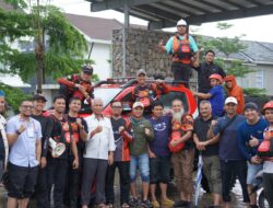 LAZ Hadji Kalla dan Kalla Rescue Tanggap Bencana Banjir di Kota Makassar