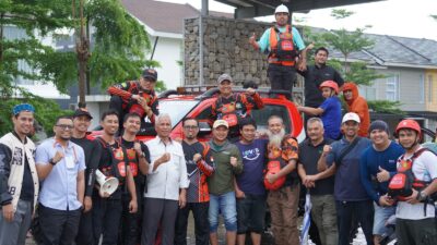 LAZ Hadji Kalla dan Kalla Rescue Tanggap Bencana Banjir di Kota Makassar