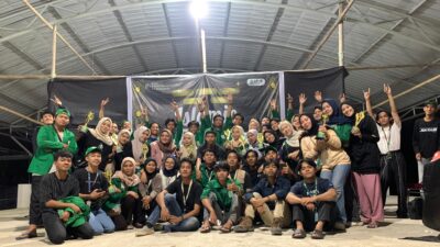Mahasiswa KKN UIN Alauddin Angkatan 76 Sukses Gelar Islamic Festival di Kecamatan Dua Pitue